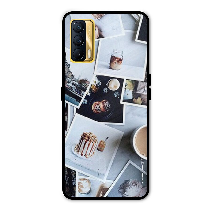 Pictures Coffee Metal Back Case for Realme X7