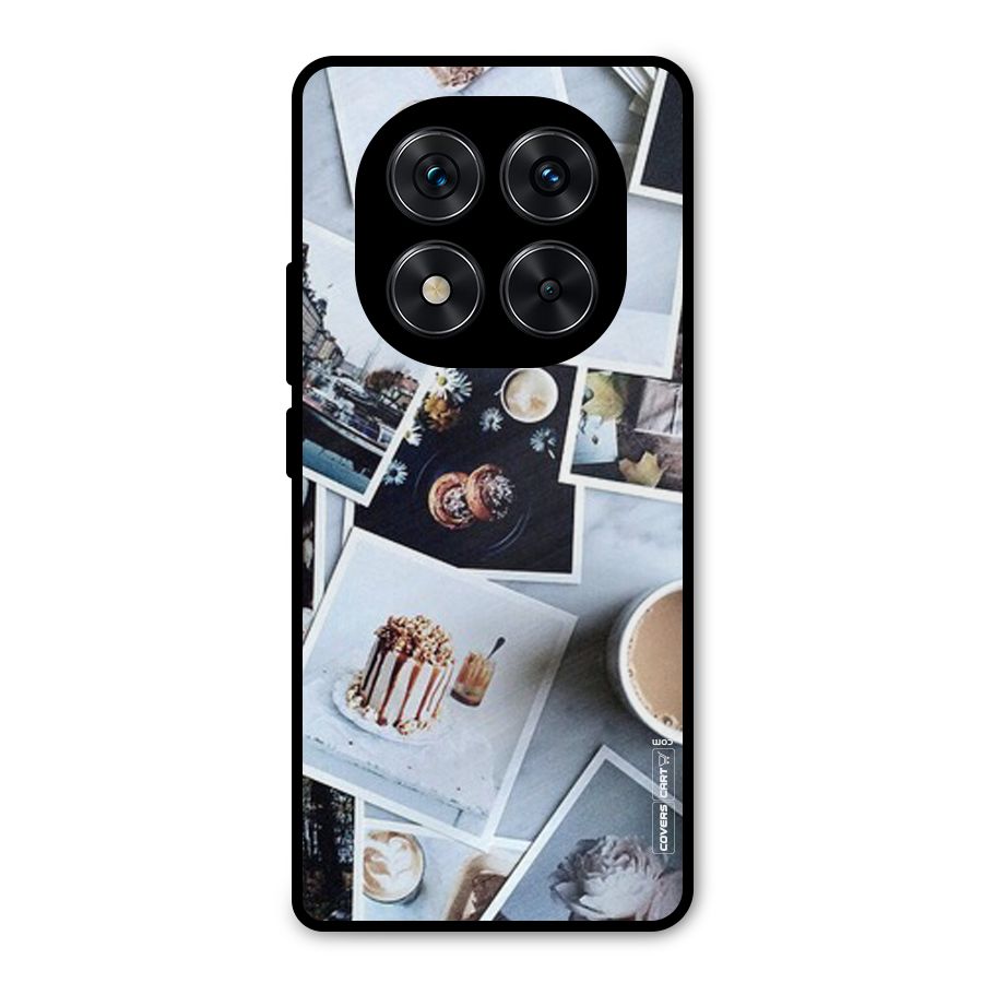 Pictures Coffee Metal Back Case for Redmi Note 14 Pro 5G
