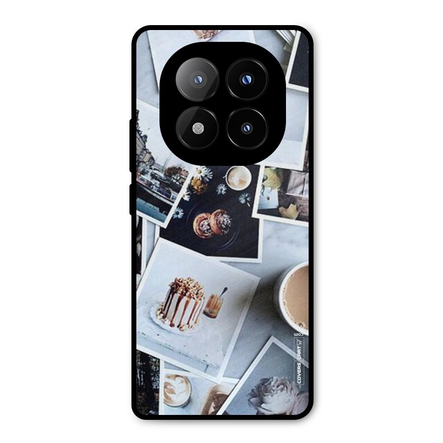 Pictures Coffee Metal Back Case for Redmi Note 14 Pro Plus 5G
