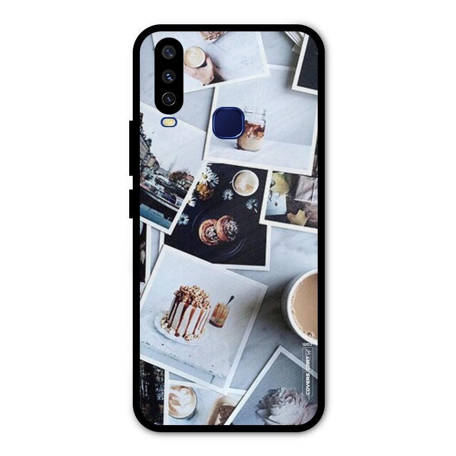 Pictures Coffee Metal Back Case for Vivo Y15