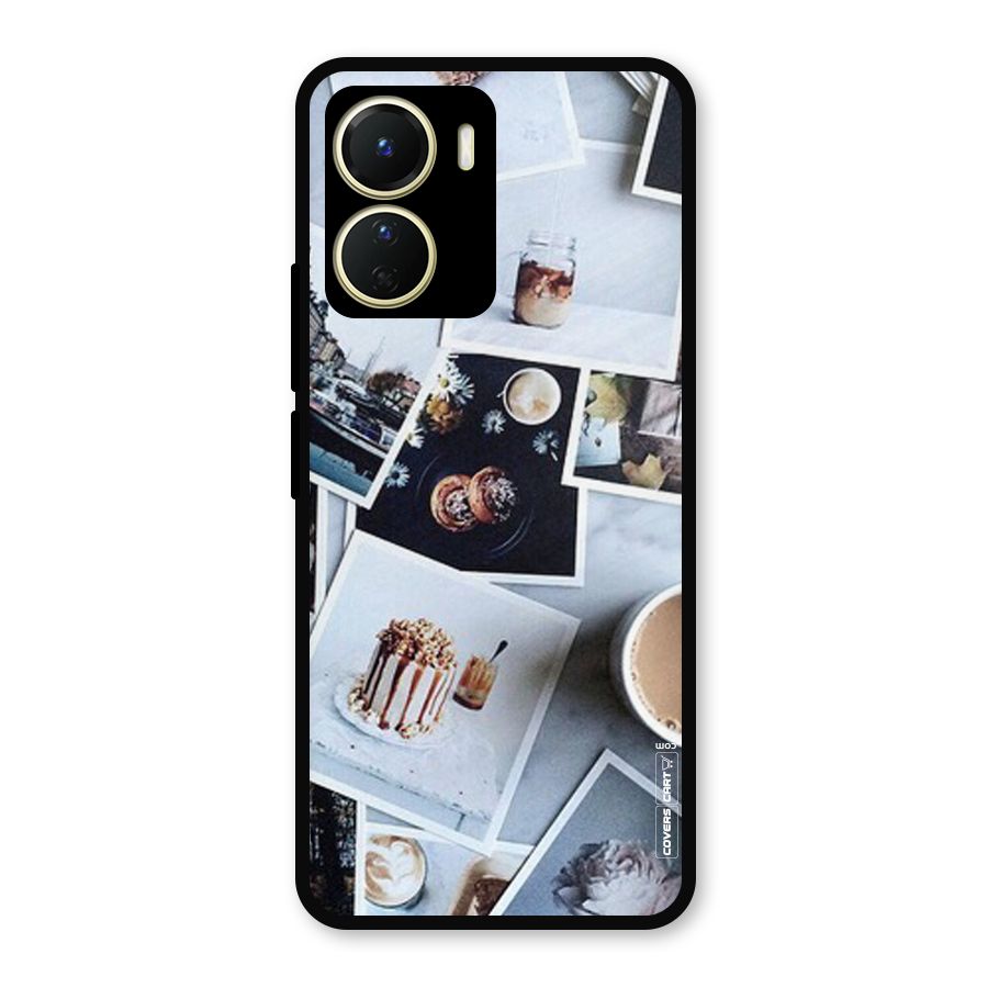 Pictures Coffee Metal Back Case for Vivo Y56