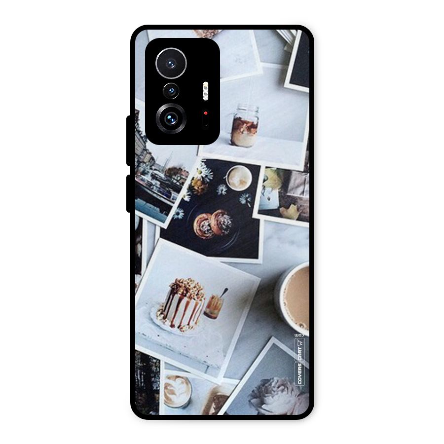 Pictures Coffee Metal Back Case for Xiaomi 11T Pro