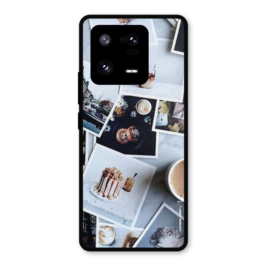 Pictures Coffee Metal Back Case for Xiaomi 13 Pro