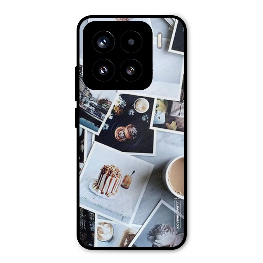 Pictures Coffee Metal Back Case for Xiaomi 15