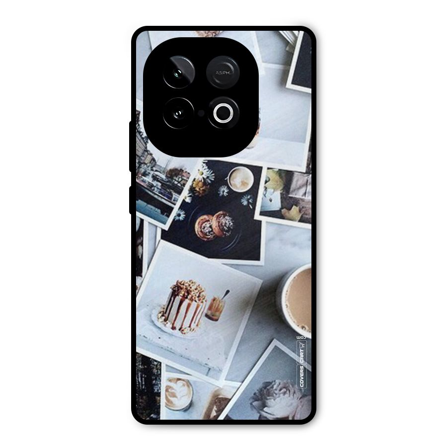 Pictures Coffee Metal Back Case for iQOO Neo 10