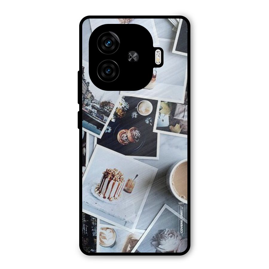 Pictures Coffee Metal Back Case for iQOO Neo 10R