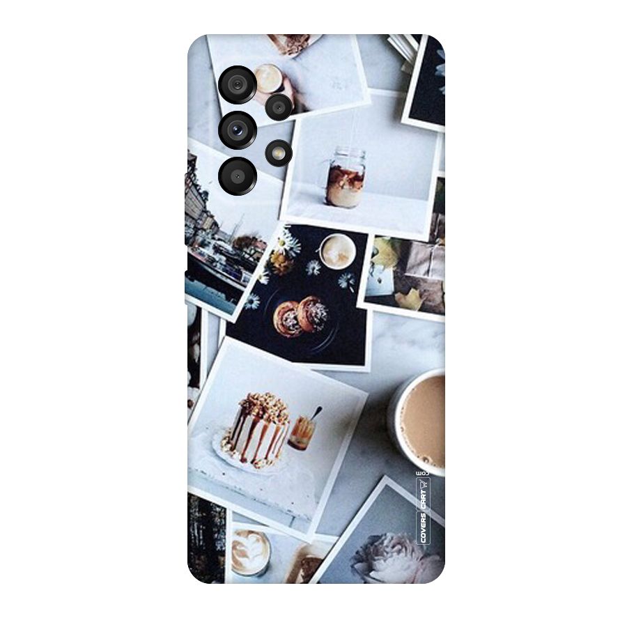Pictures Coffee Original Polycarbonate Back Case for Galaxy A53 5G