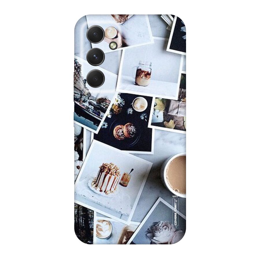 Pictures Coffee Original Polycarbonate Back Case for Galaxy A54