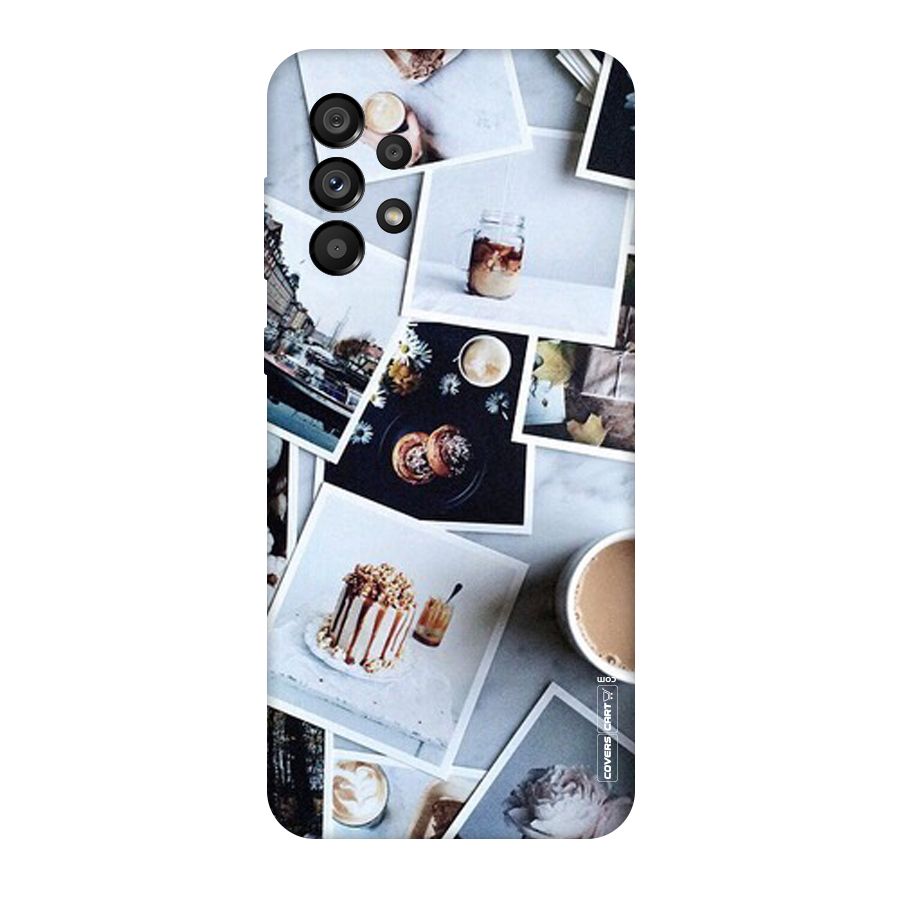 Pictures Coffee Original Polycarbonate Back Case for Galaxy A73 5G