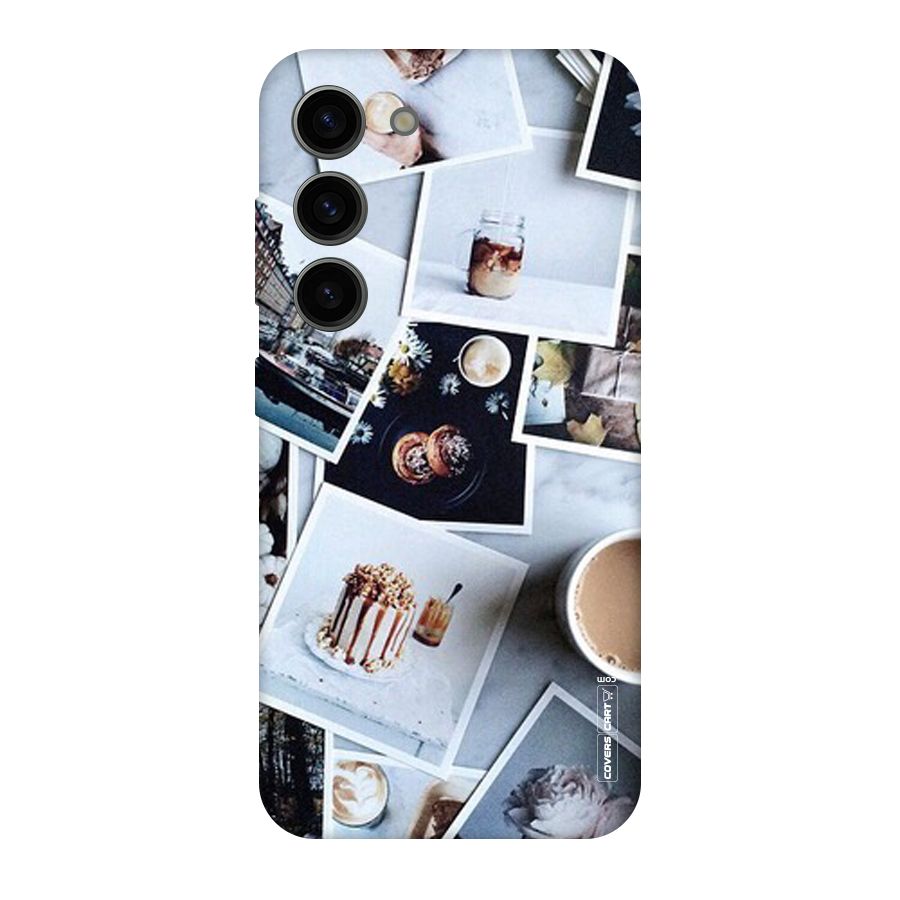 Pictures Coffee Original Polycarbonate Back Case for Galaxy S23