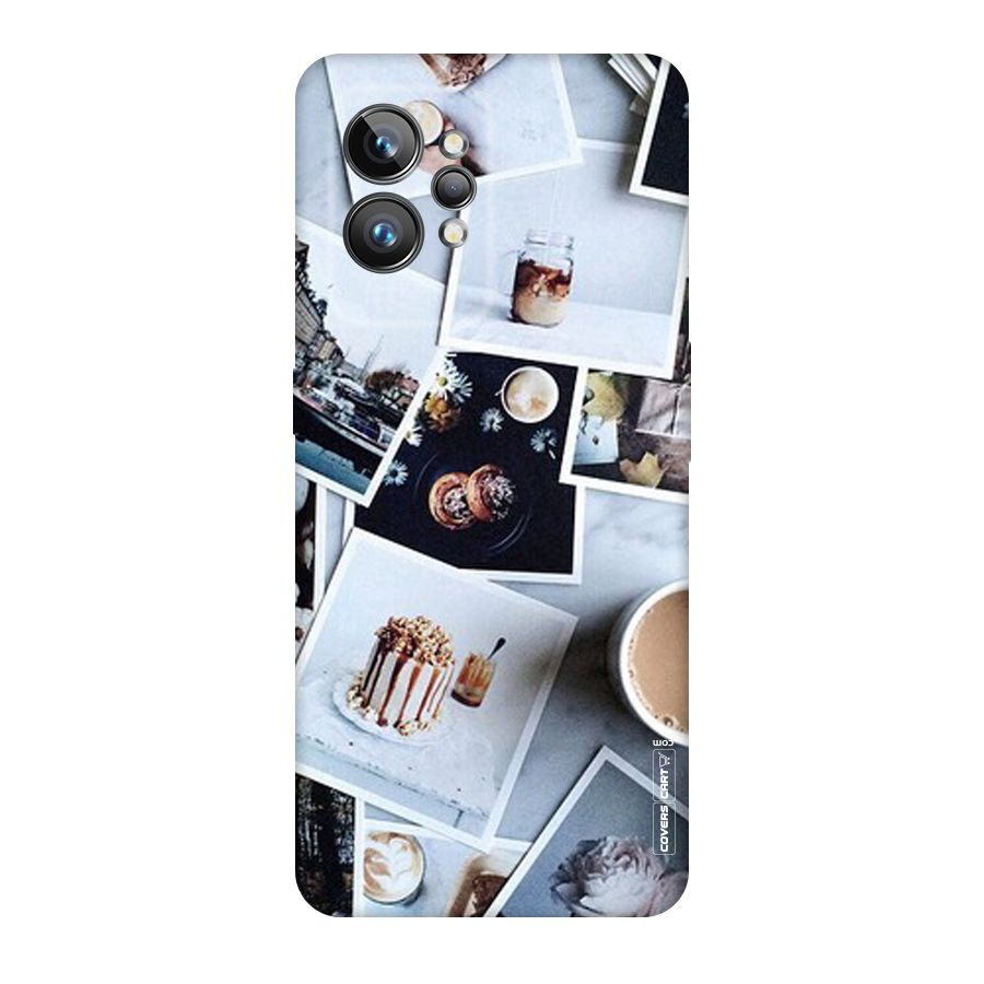 Pictures Coffee Original Polycarbonate Back Case for Realme GT2 Pro
