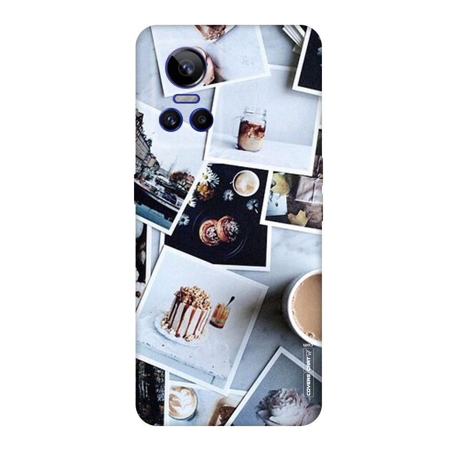 Pictures Coffee Original Polycarbonate Back Case for Realme GT Neo 3