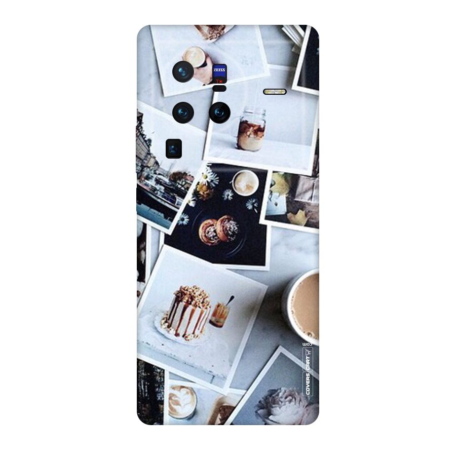 Pictures Coffee Original Polycarbonate Back Case for Vivo X80