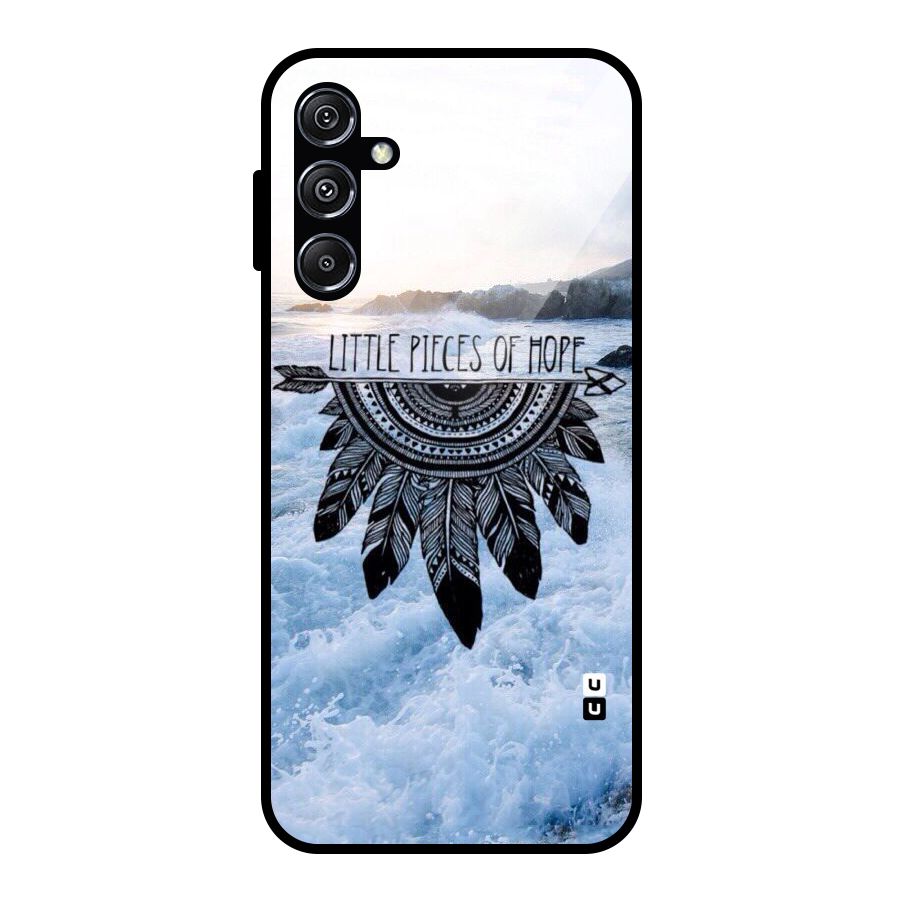 Pieces Of Hope Glass Back Case for Galaxy M34 5G