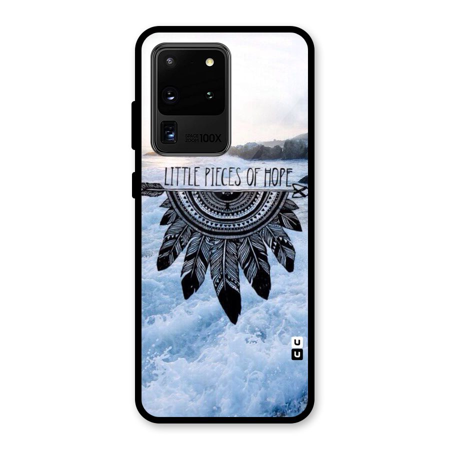 Pieces Of Hope Glass Back Case for Galaxy S20 Ultra