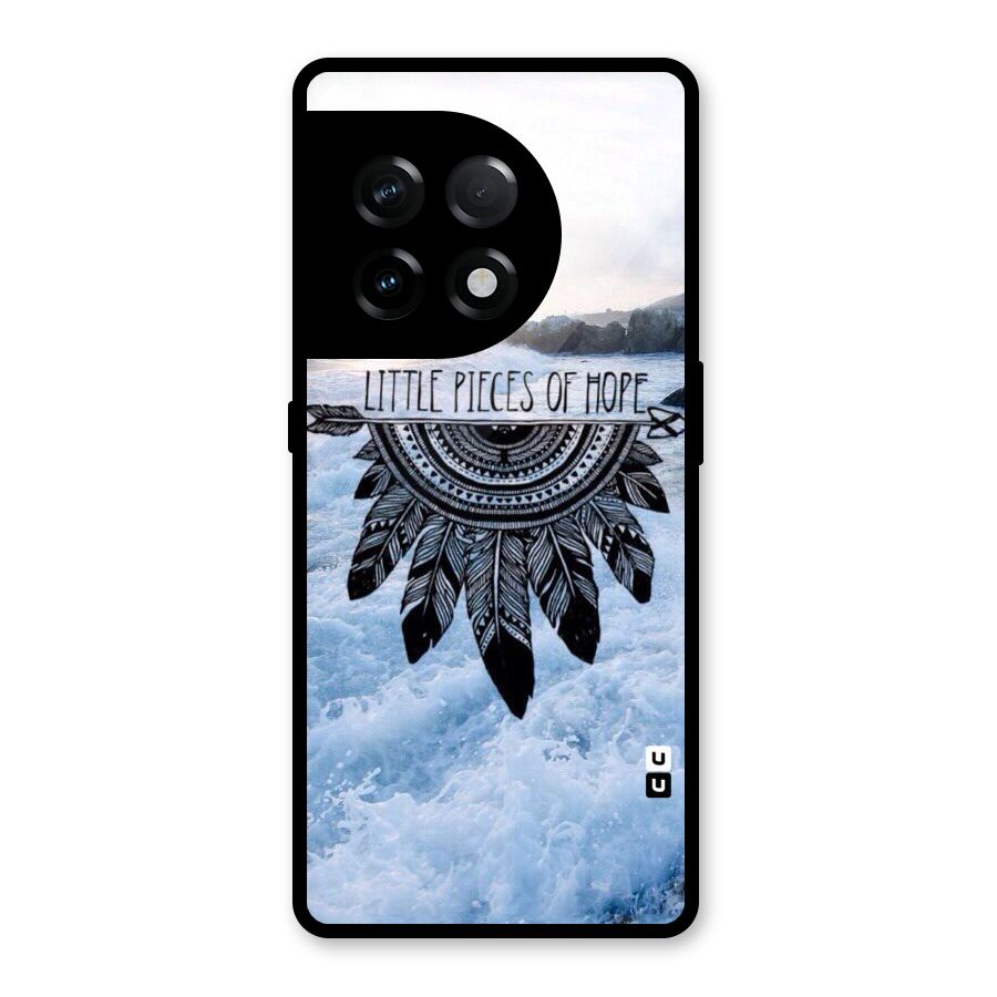 Pieces Of Hope Glass Back Case for OnePlus 11R