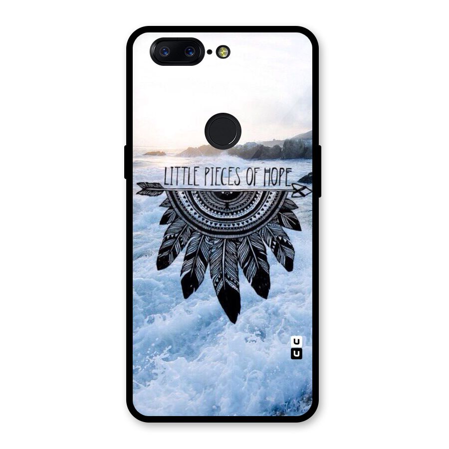 Pieces Of Hope Glass Back Case for OnePlus 5T