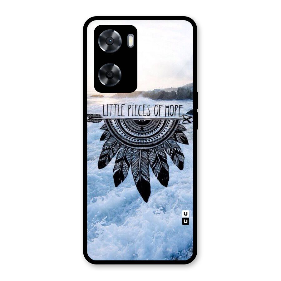 Pieces Of Hope Glass Back Case for OnePlus Nord N20 SE