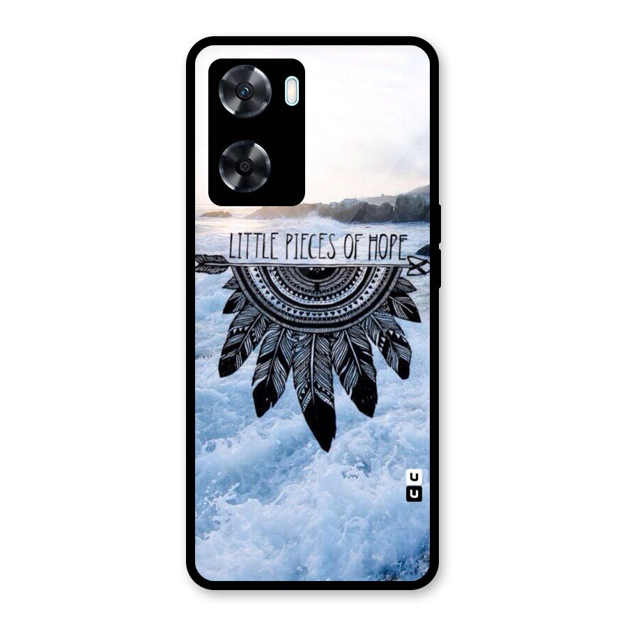 Pieces Of Hope Glass Back Case for Oppo A77s
