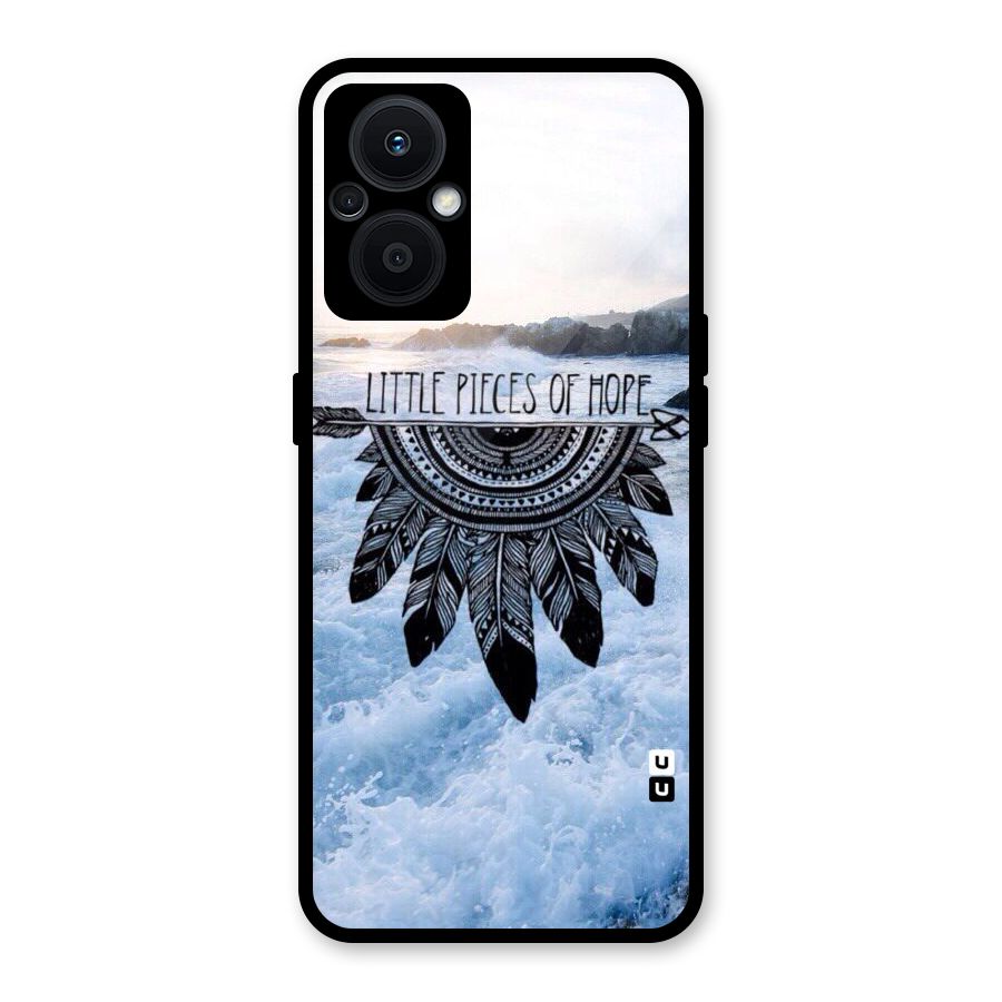 Pieces Of Hope Glass Back Case for Oppo F21s Pro 5G