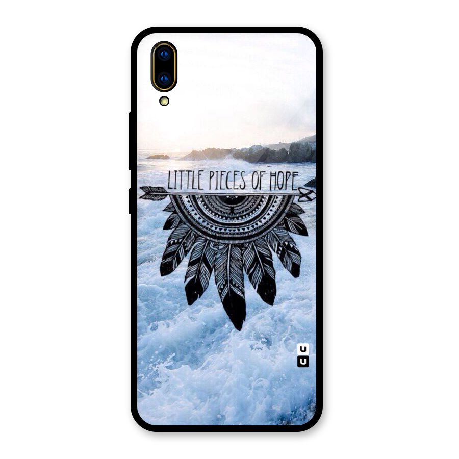 Pieces Of Hope Glass Back Case for Vivo V11 Pro