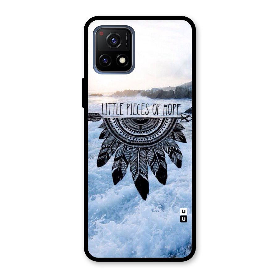 Pieces Of Hope Glass Back Case for Vivo Y72 5G