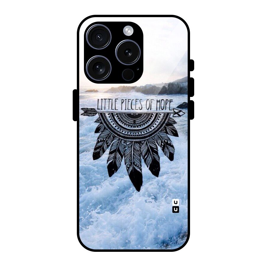 Pieces Of Hope Glass Back Case for iPhone 15 Pro
