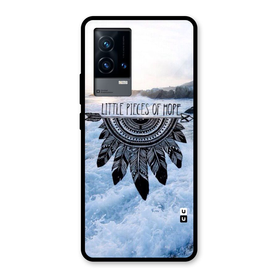 Pieces Of Hope Glass Back Case for iQOO 9 5G