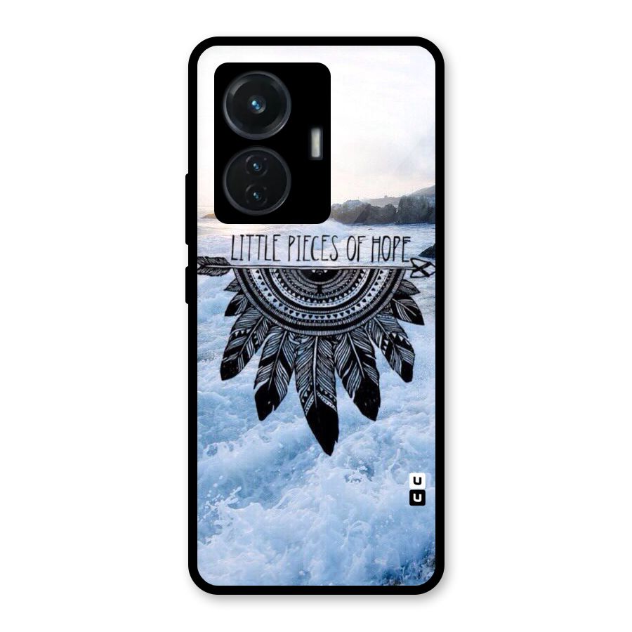 Pieces Of Hope Glass Back Case for iQOO Z6 44W