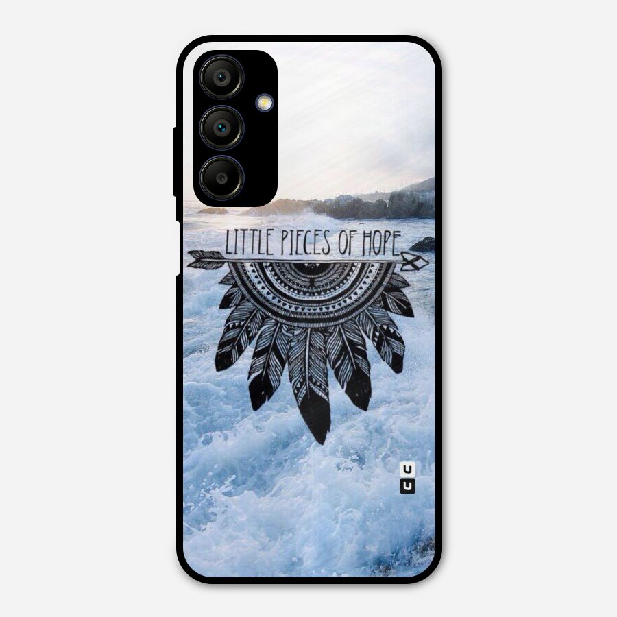 Pieces Of Hope Metal Back Case for Galaxy A15 5G