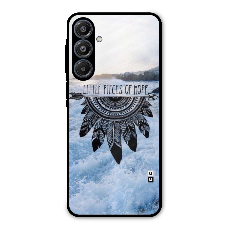 Pieces Of Hope Metal Back Case for Galaxy A16 5G