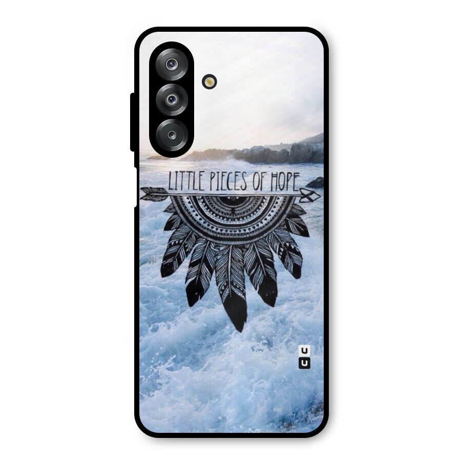 Pieces Of Hope Metal Back Case for Galaxy A26