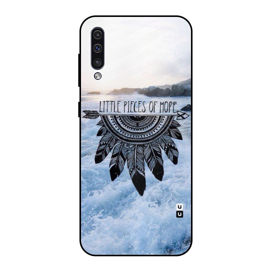 Pieces Of Hope Metal Back Case for Galaxy A30s