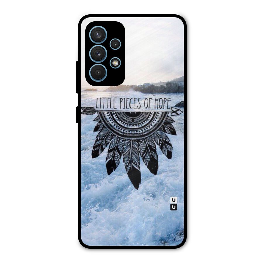 Pieces Of Hope Metal Back Case for Galaxy A32
