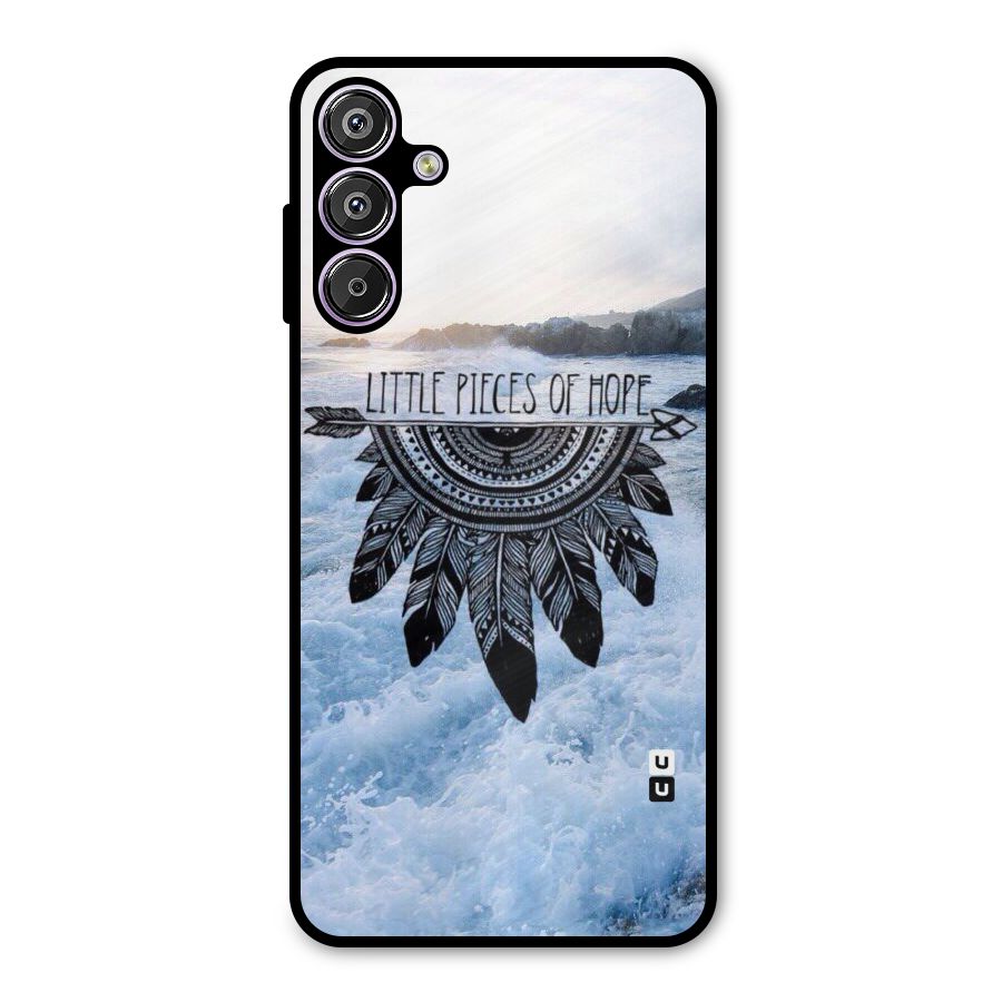 Pieces Of Hope Metal Back Case for Galaxy M15