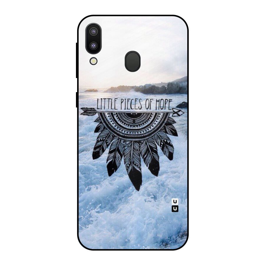 Pieces Of Hope Metal Back Case for Galaxy M20