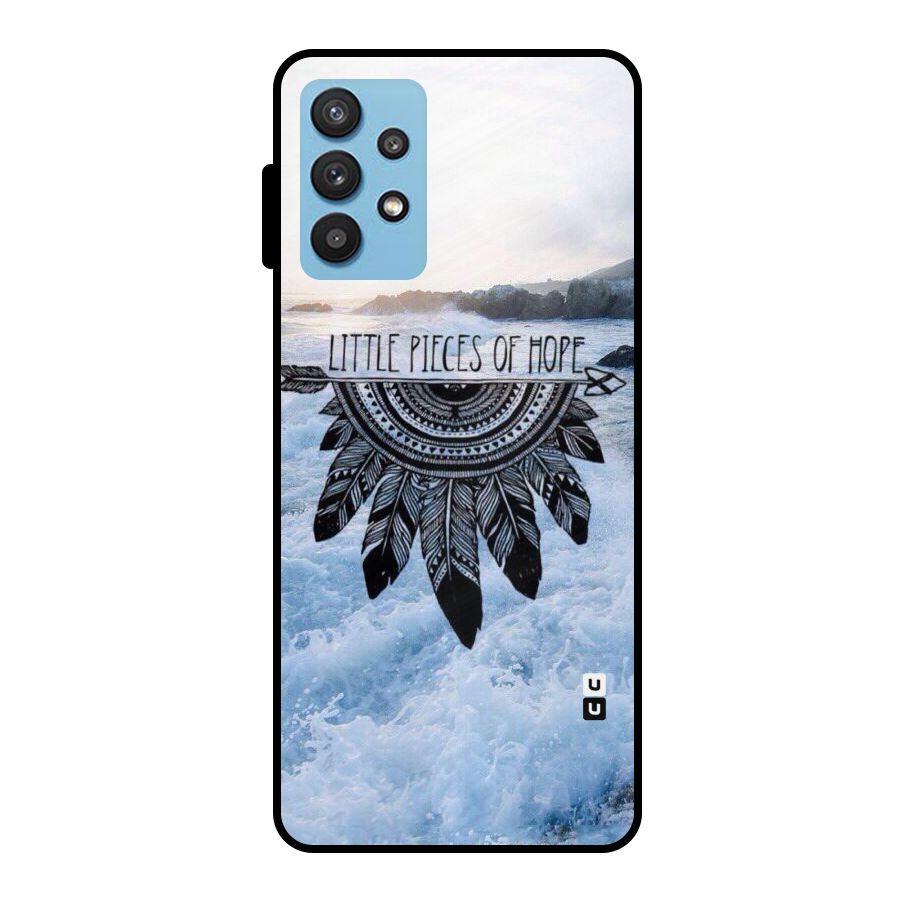 Pieces Of Hope Metal Back Case for Galaxy M32 5G