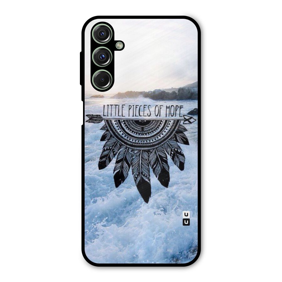 Pieces Of Hope Metal Back Case for Galaxy M34