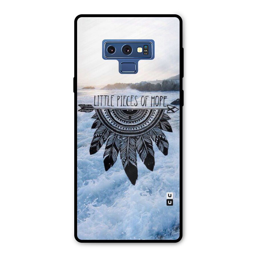 Pieces Of Hope Metal Back Case for Galaxy Note 9