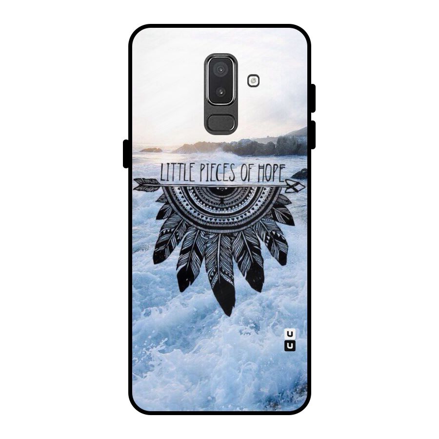 Pieces Of Hope Metal Back Case for Galaxy On8 (2018)