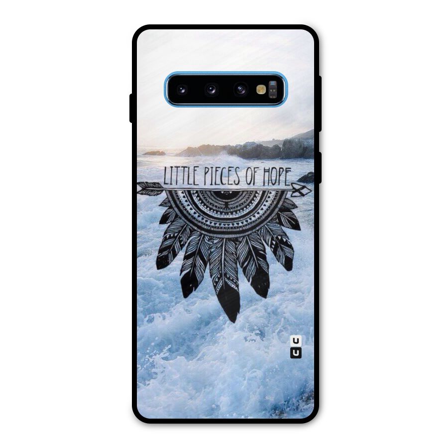 Pieces Of Hope Metal Back Case for Galaxy S10