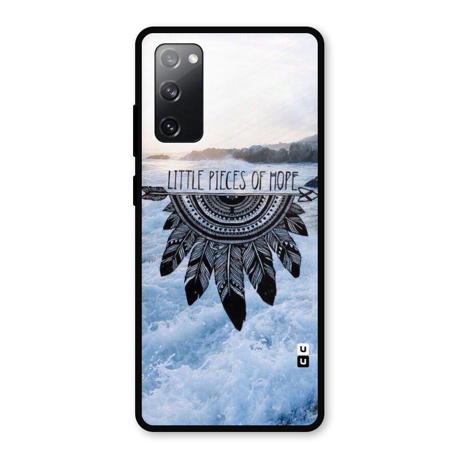 Pieces Of Hope Metal Back Case for Galaxy S20 FE 5G