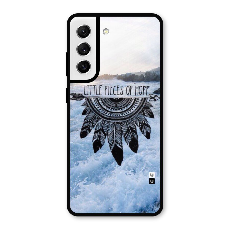 Pieces Of Hope Metal Back Case for Galaxy S21 FE 5G