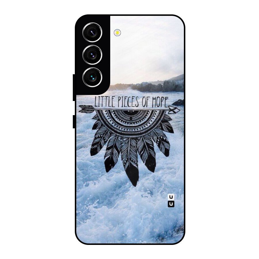 Pieces Of Hope Metal Back Case for Galaxy S22 5G