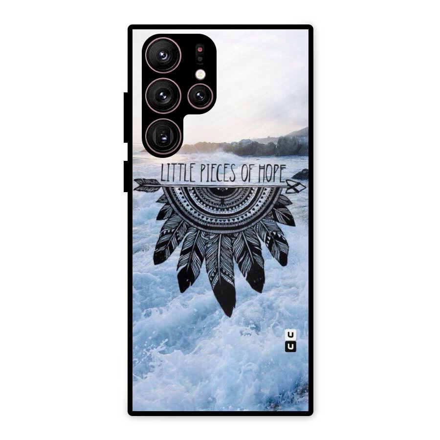 Pieces Of Hope Metal Back Case for Galaxy S22 Ultra 5G