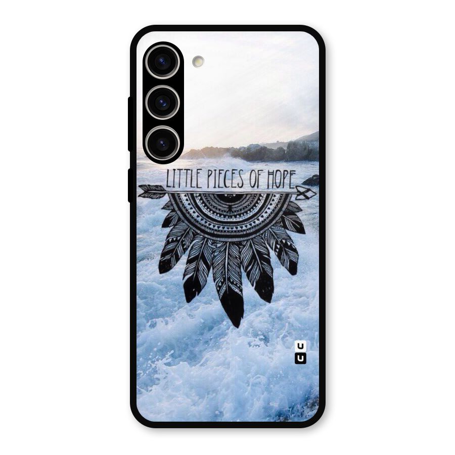 Pieces Of Hope Metal Back Case for Galaxy S23 Plus
