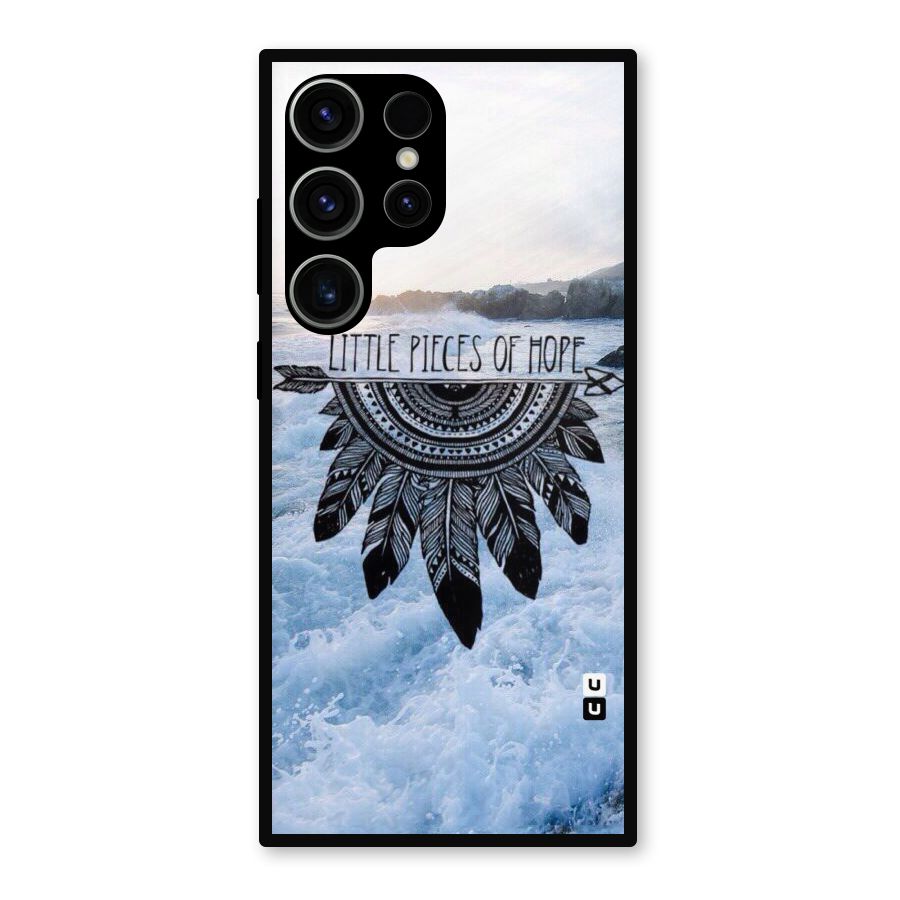 Pieces Of Hope Metal Back Case for Galaxy S23 Ultra