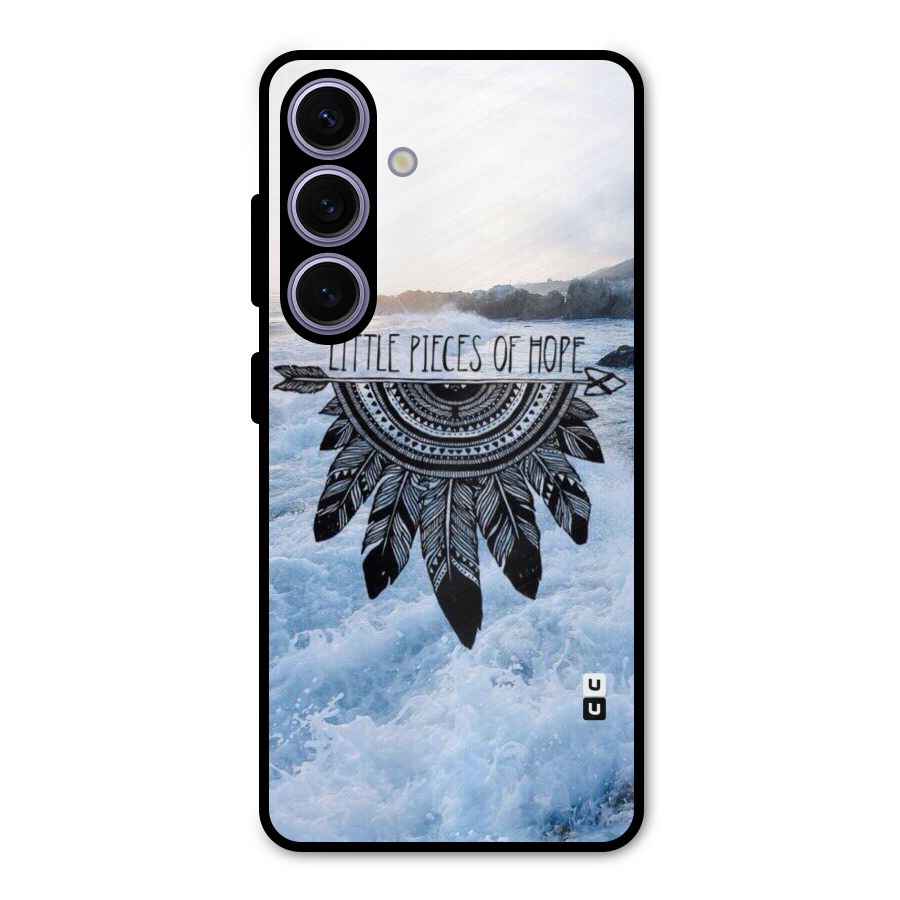Pieces Of Hope Metal Back Case for Galaxy S24