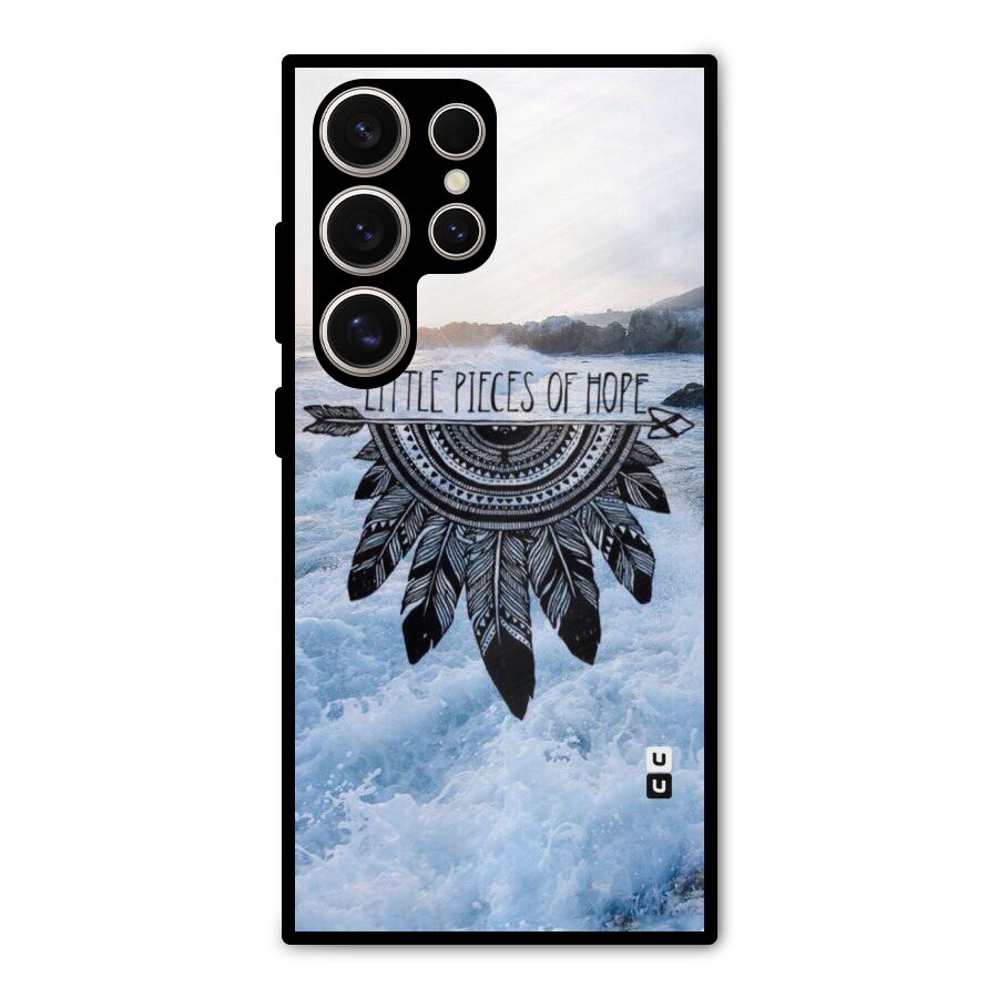 Pieces Of Hope Metal Back Case for Galaxy S24 Ultra