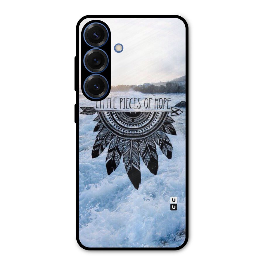 Pieces Of Hope Metal Back Case for Galaxy S25